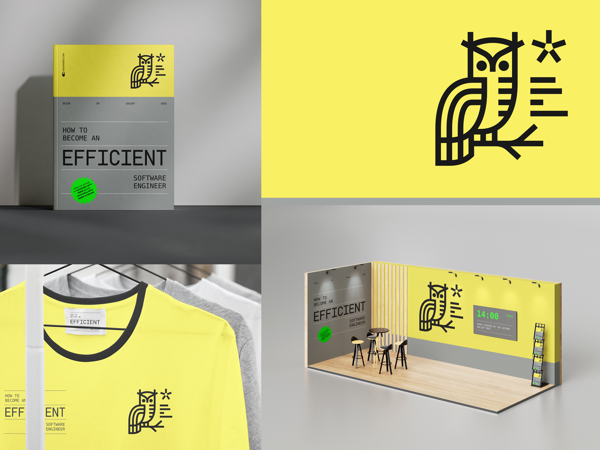 Example of HTBESE Logo & Book Cover