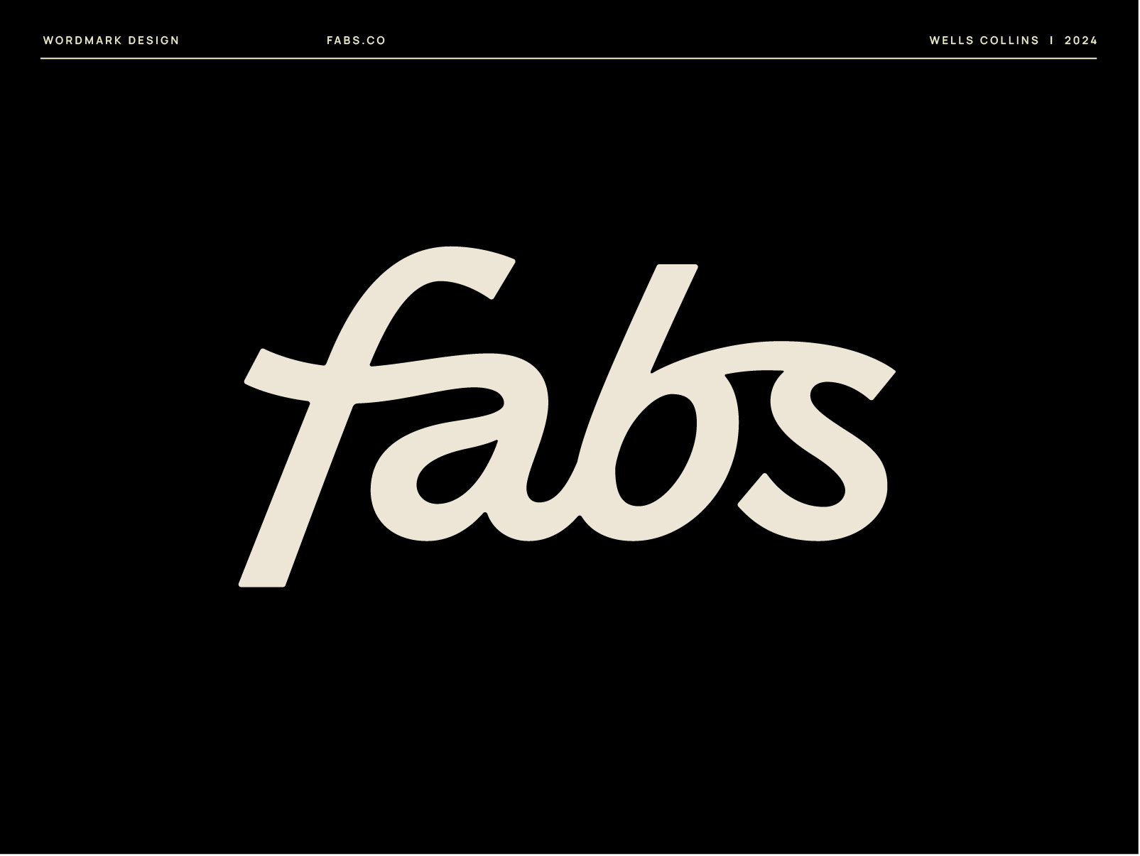 Example of Fabs Wordmark Logo