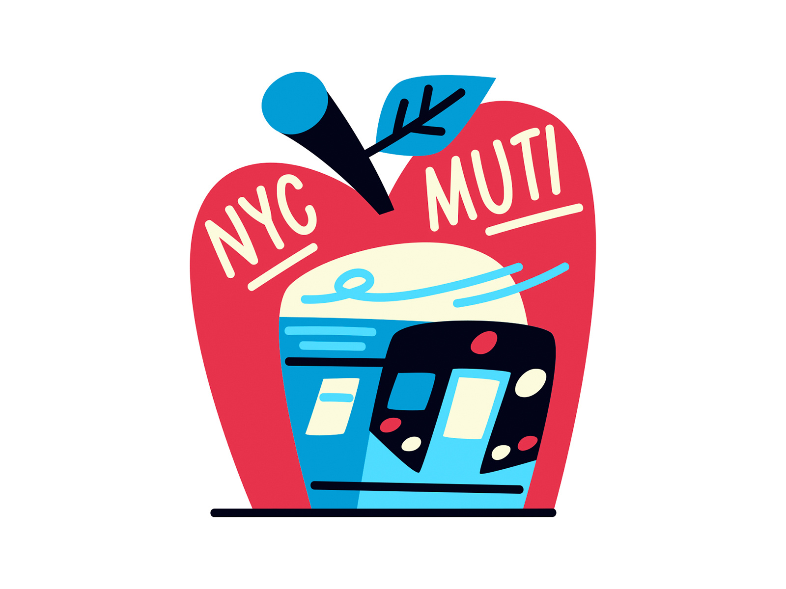 Example of A tribute to the Big Apple