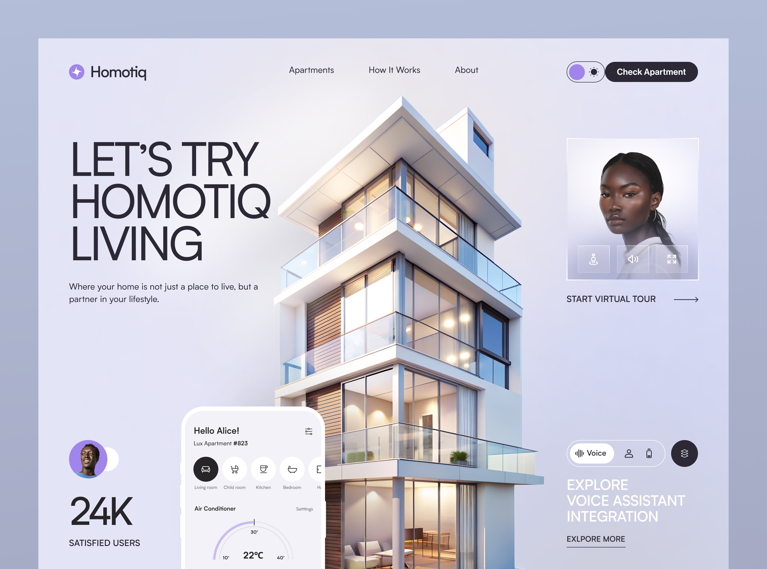 Example of Website Design (5 Pages)