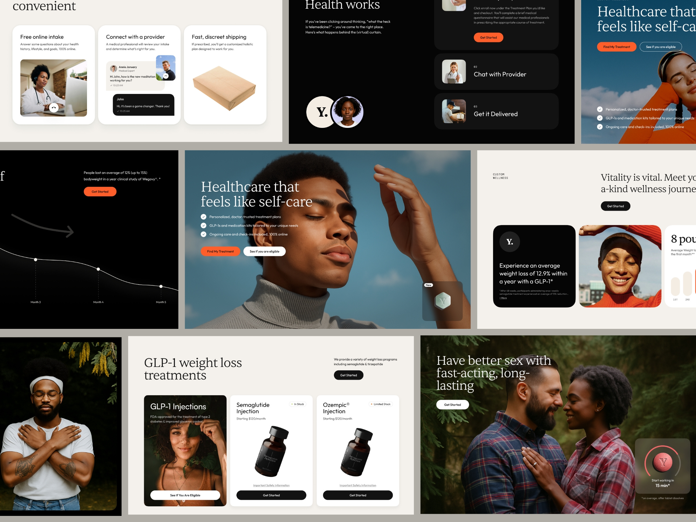 Example of Pitch Deck - Telehealth & Healthcare