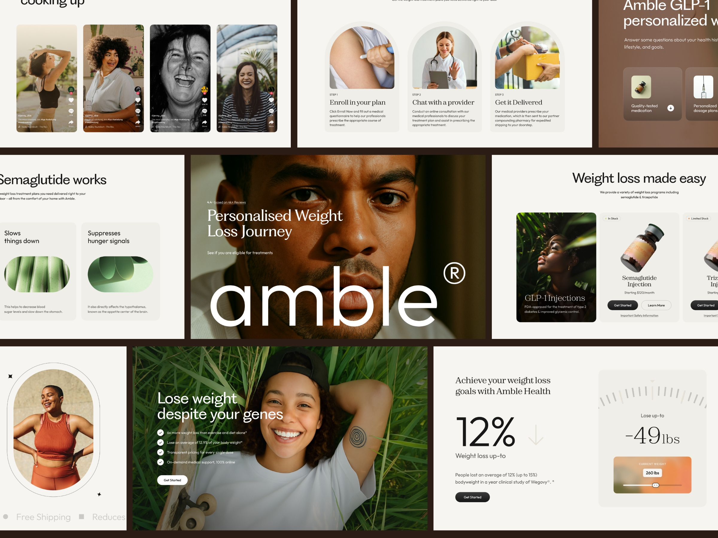 Example of Telehealth & Wellness - Website Design