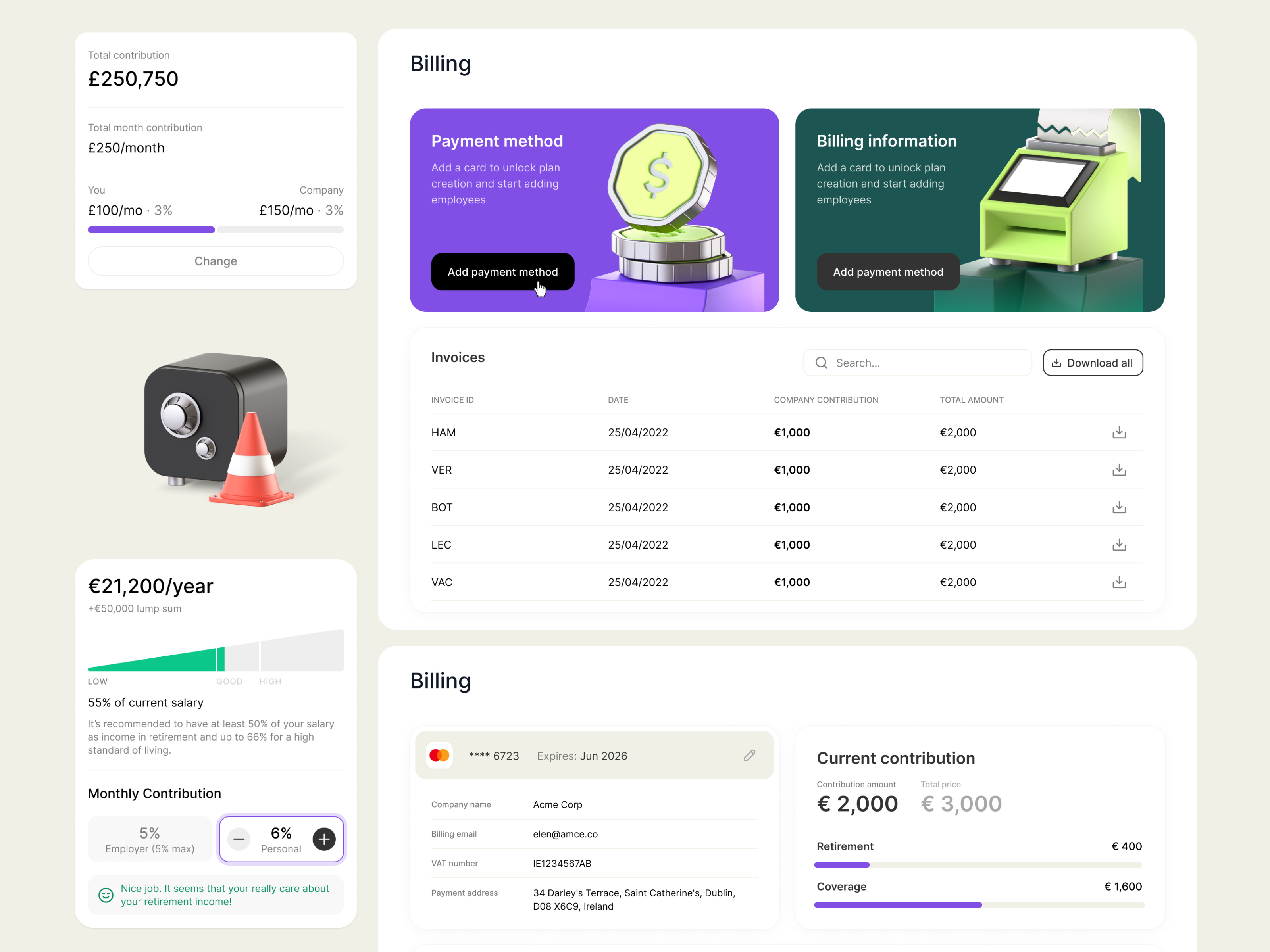 Example of Product Design (Web, Mobile, Ai Agents)