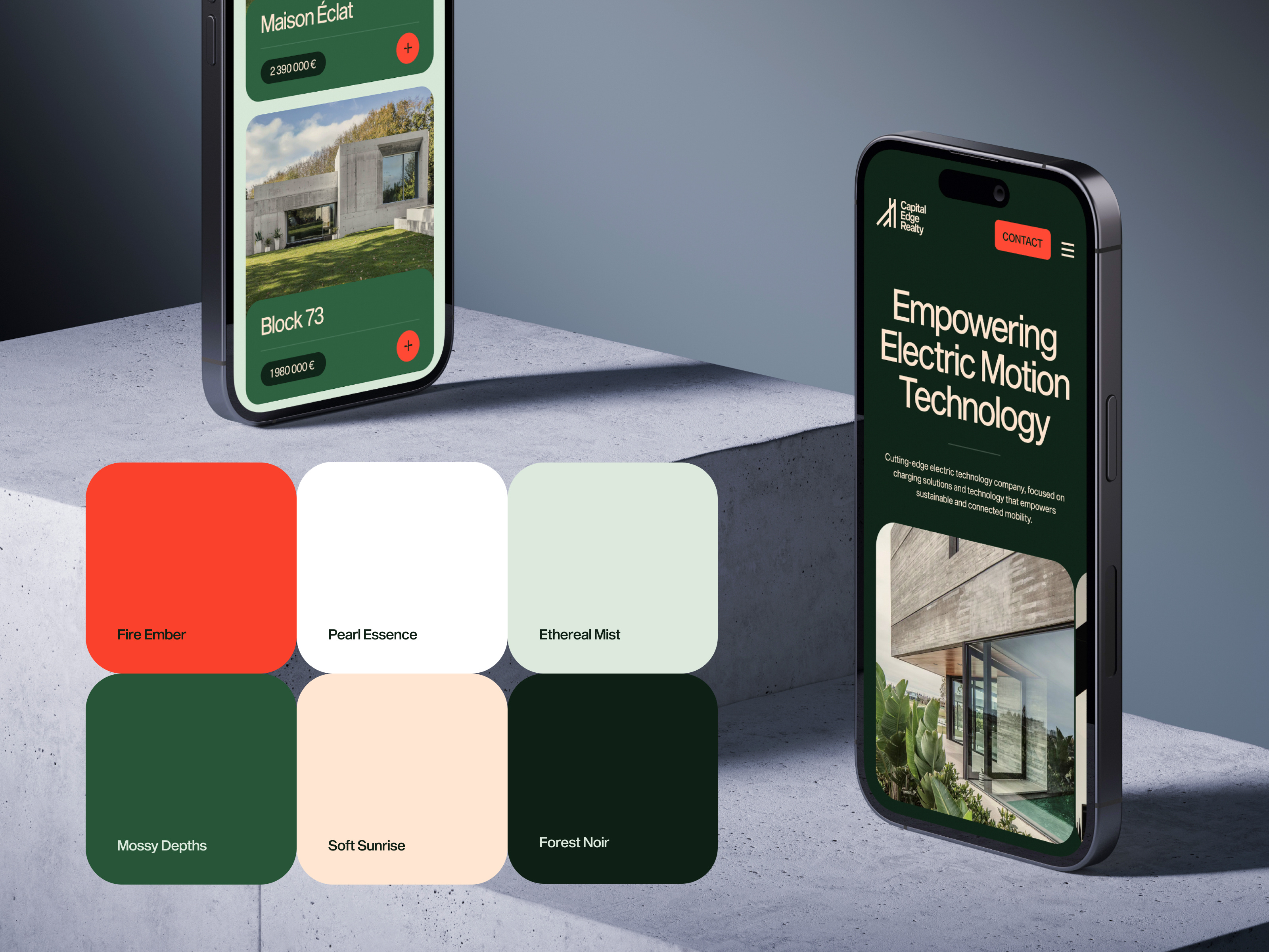 Example of Landing Page Design