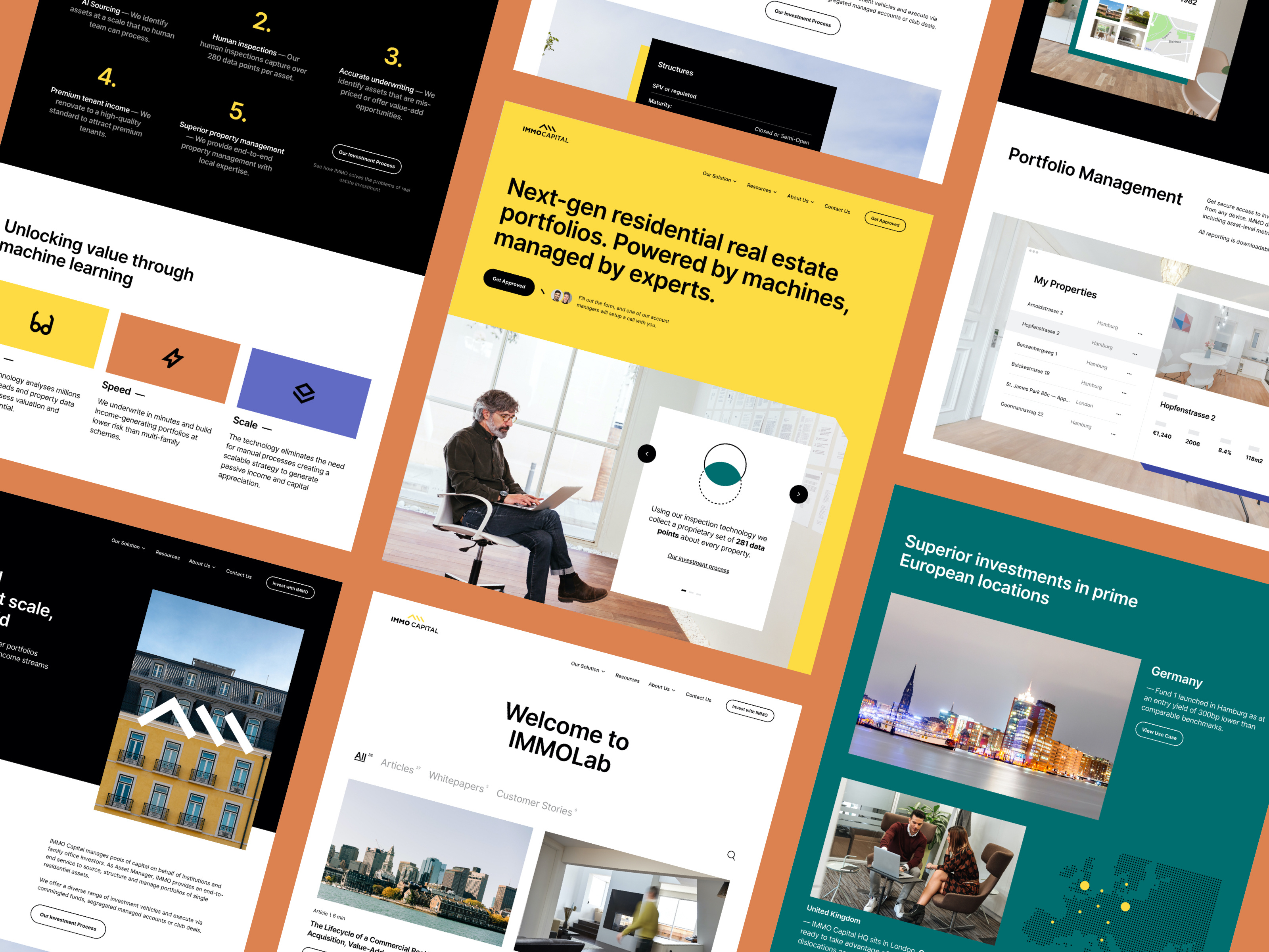 Example of Website Cms/Wordpress   Webflow   Jam