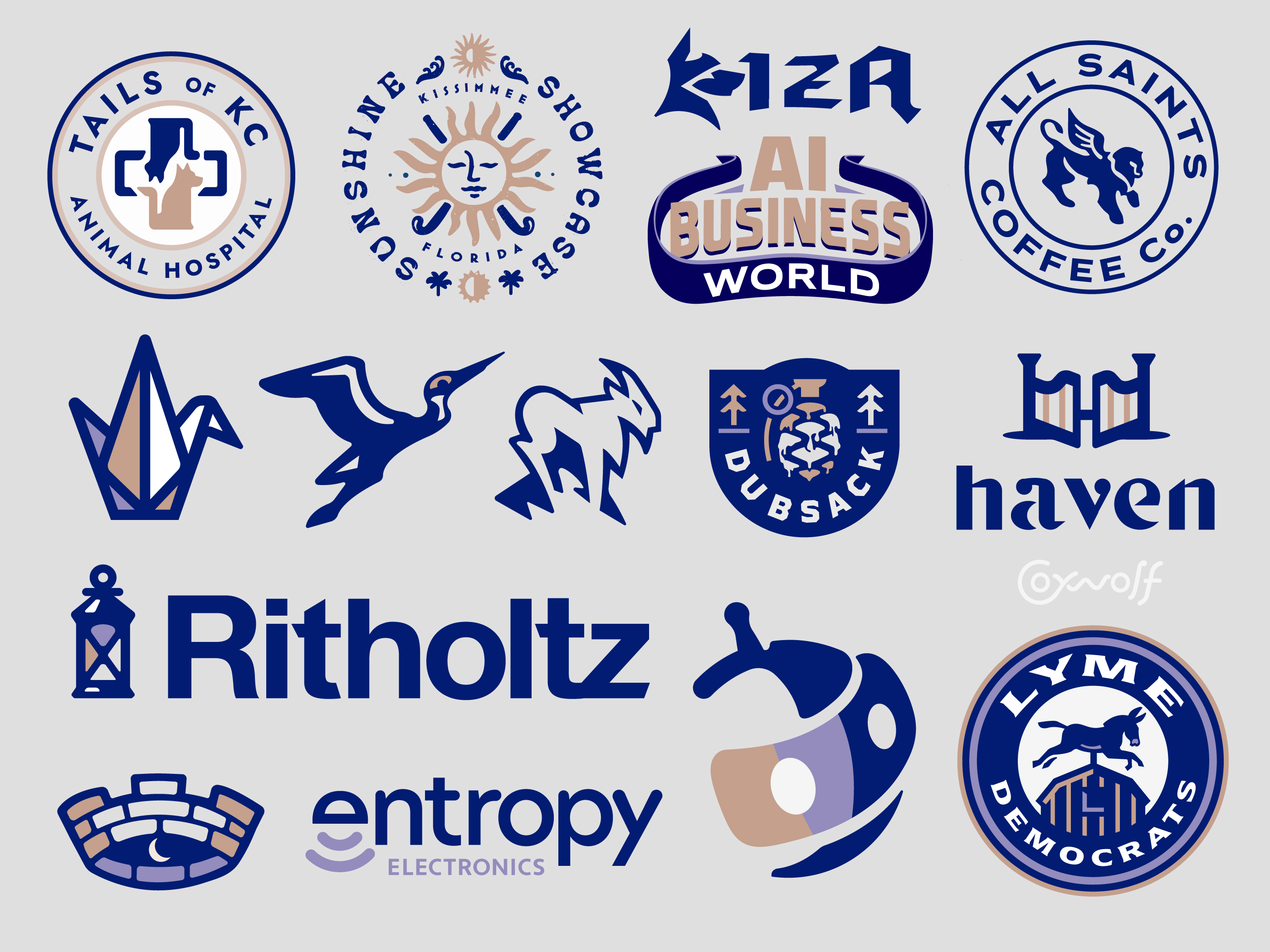 Example of Best of 2025 - Logos, Identity Illustration & Label Branding