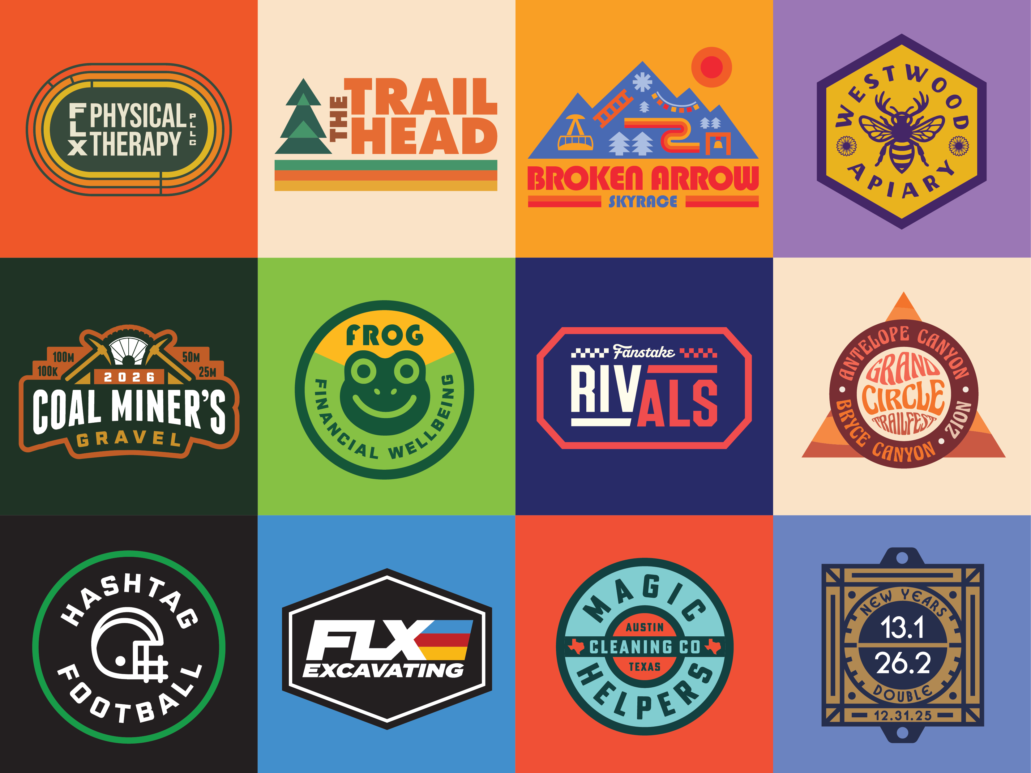 Example of 2025 Logo Design Projects