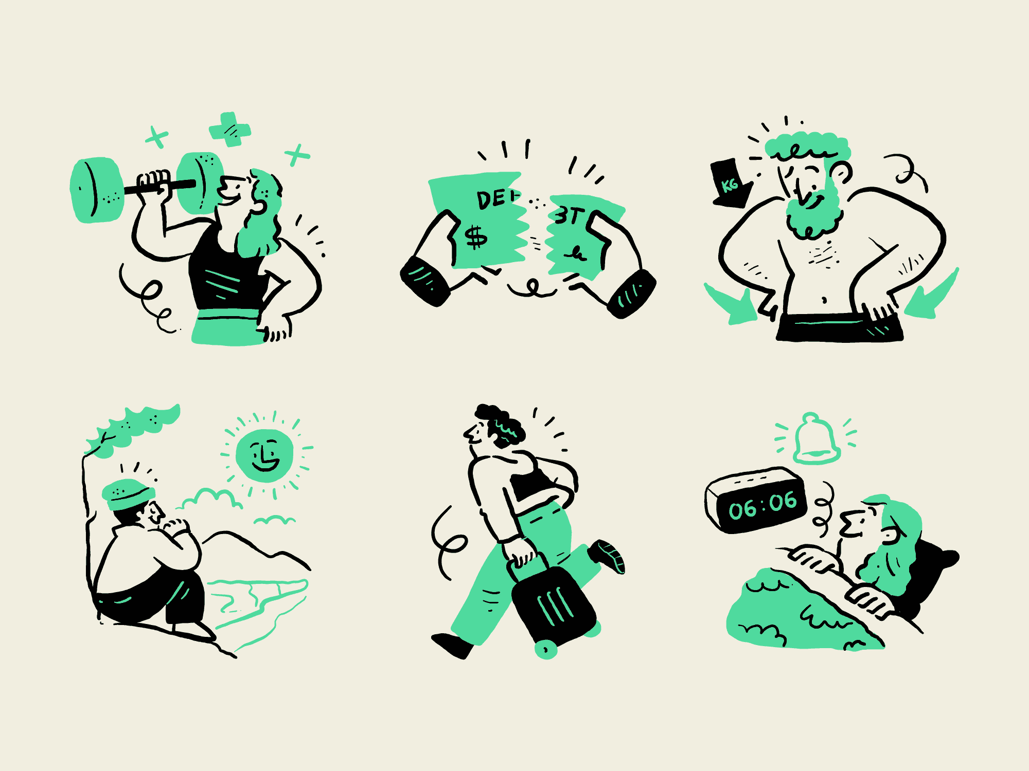 Example of Ilcons NY Resolutions Illustrations