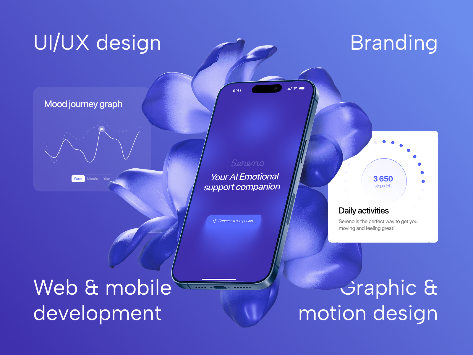 Example of Web & Mobile Design Studio – Phenomenon Studio