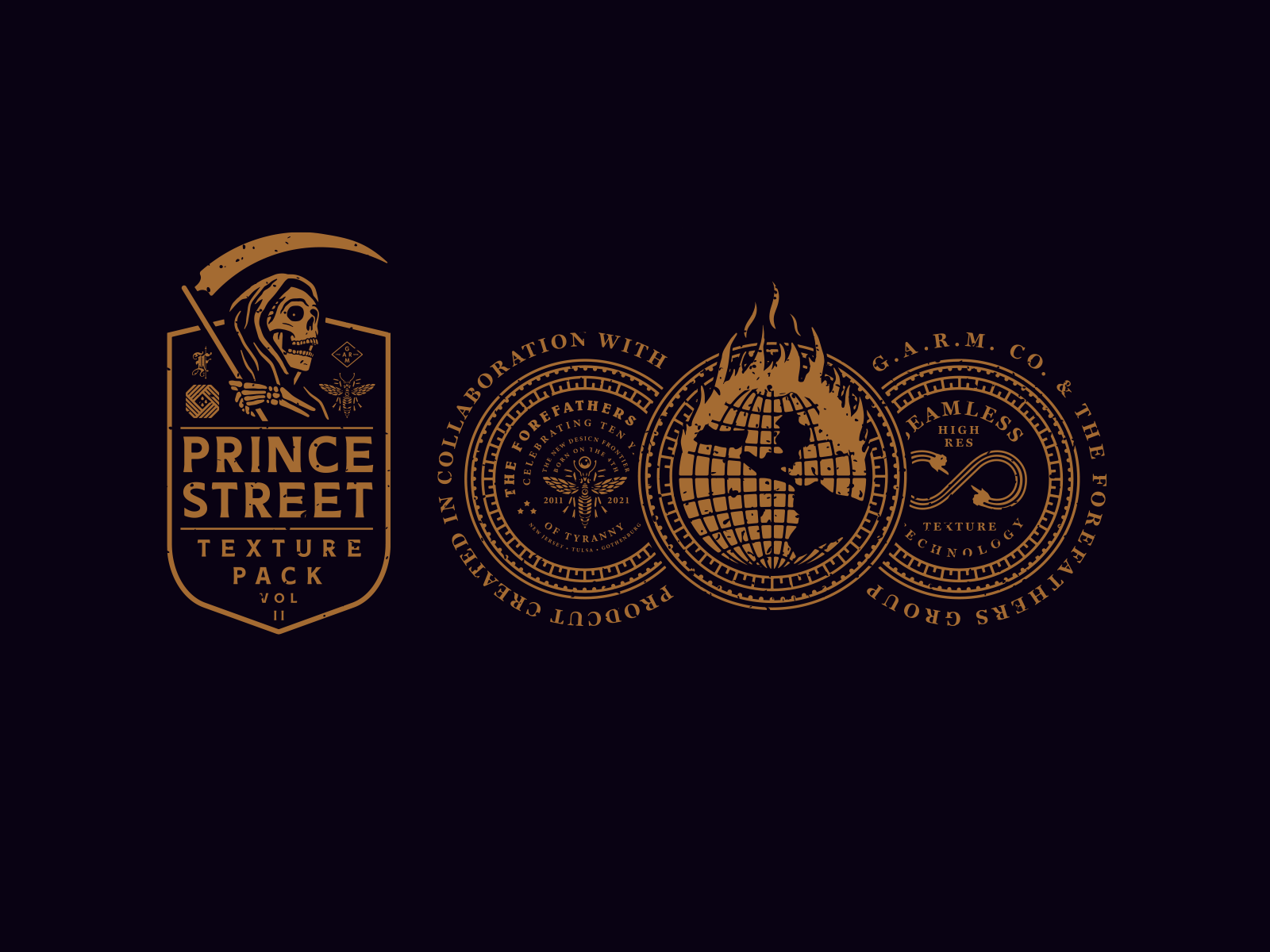 Example of Prince Street Texture Pack Vol.2