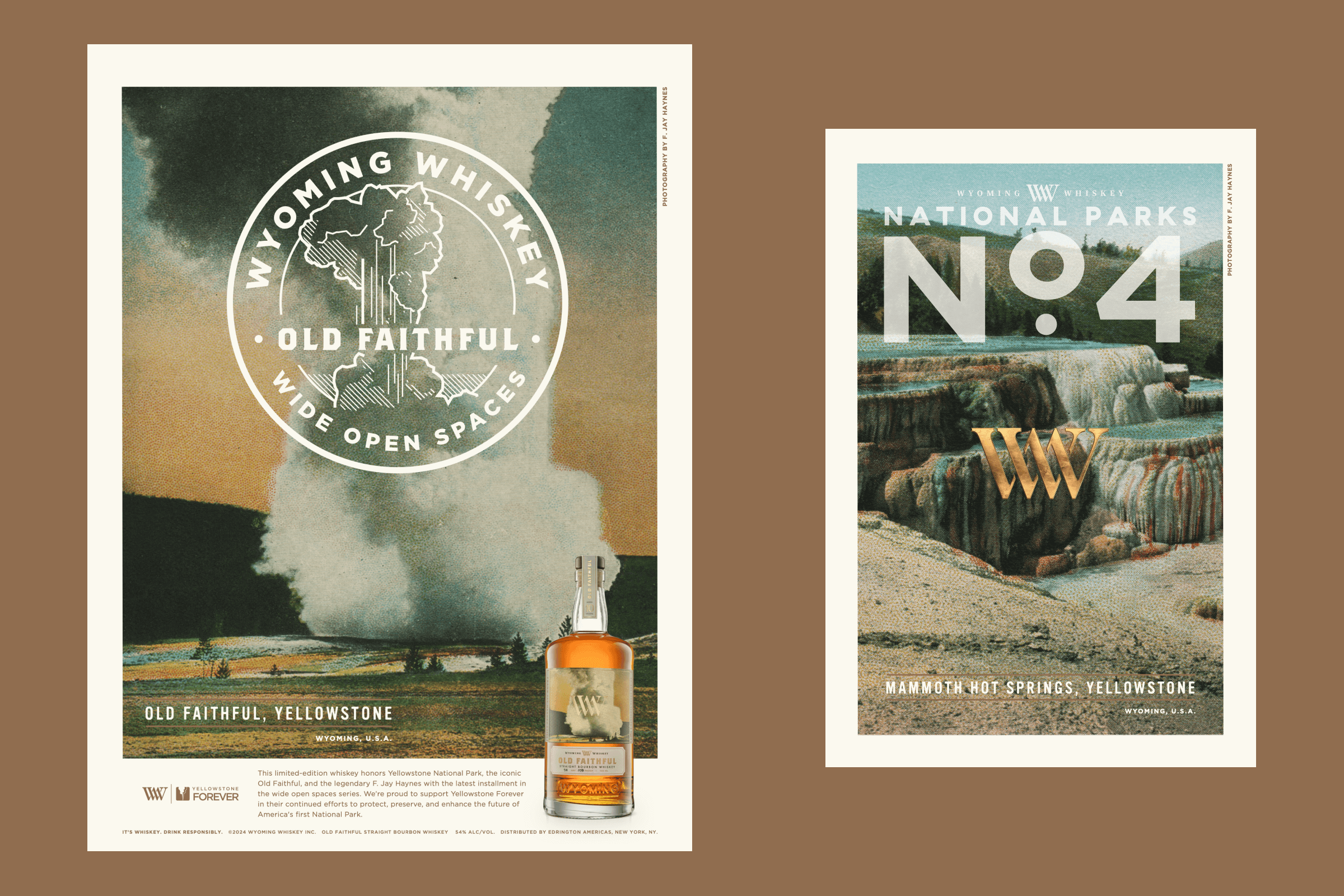 Example of Wyoming Whiskey X Yellowstone Forever