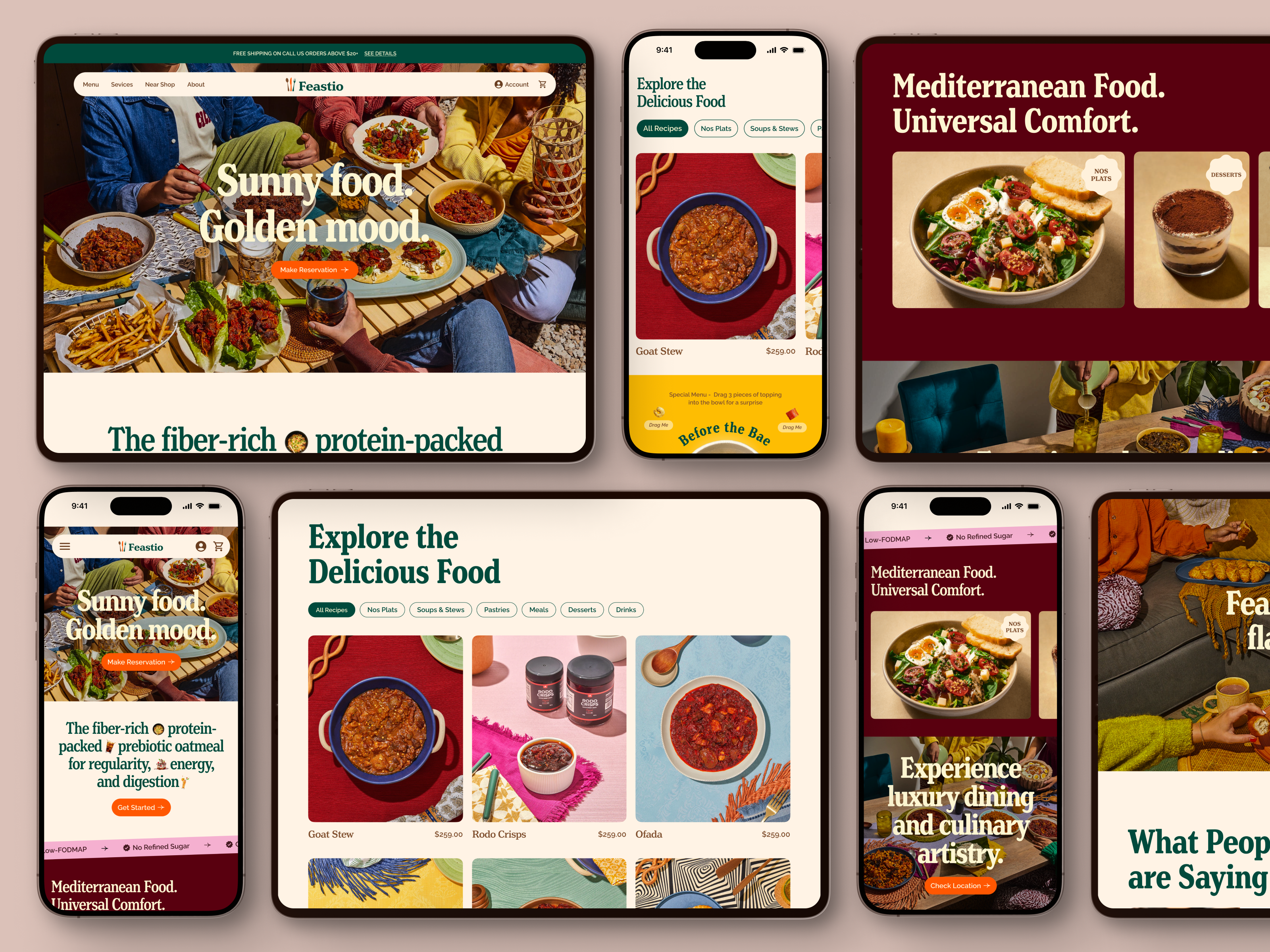 Example of Custom Shopify Website Design