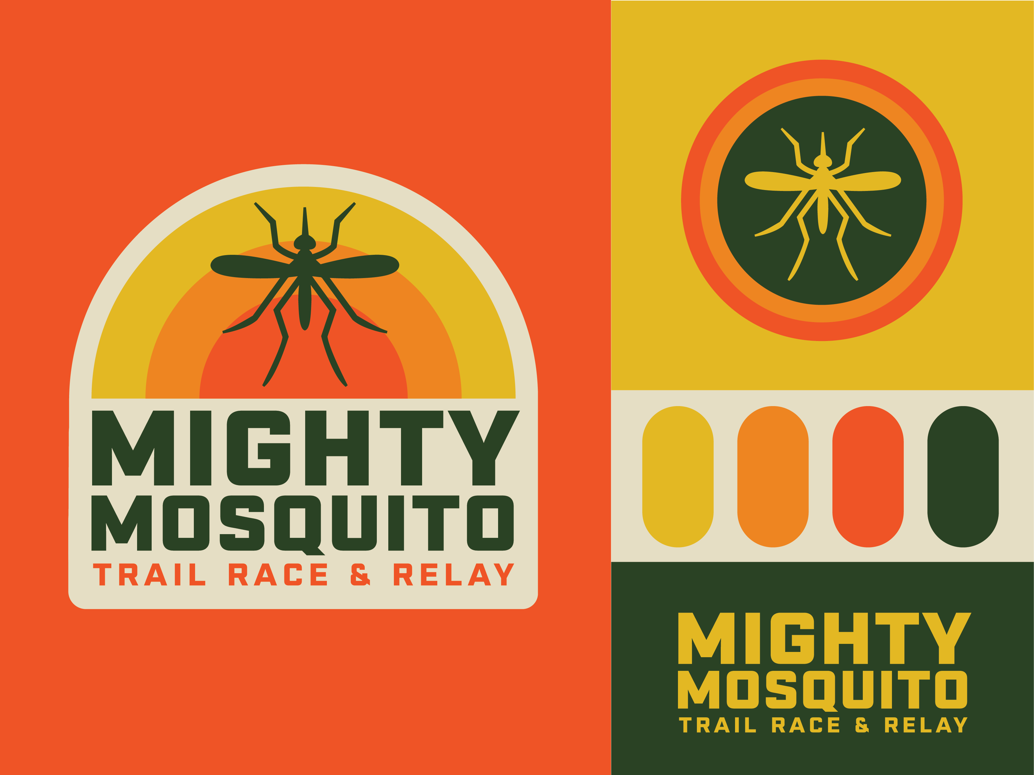 Example of Mighty Mosquito Trail Race & Relay