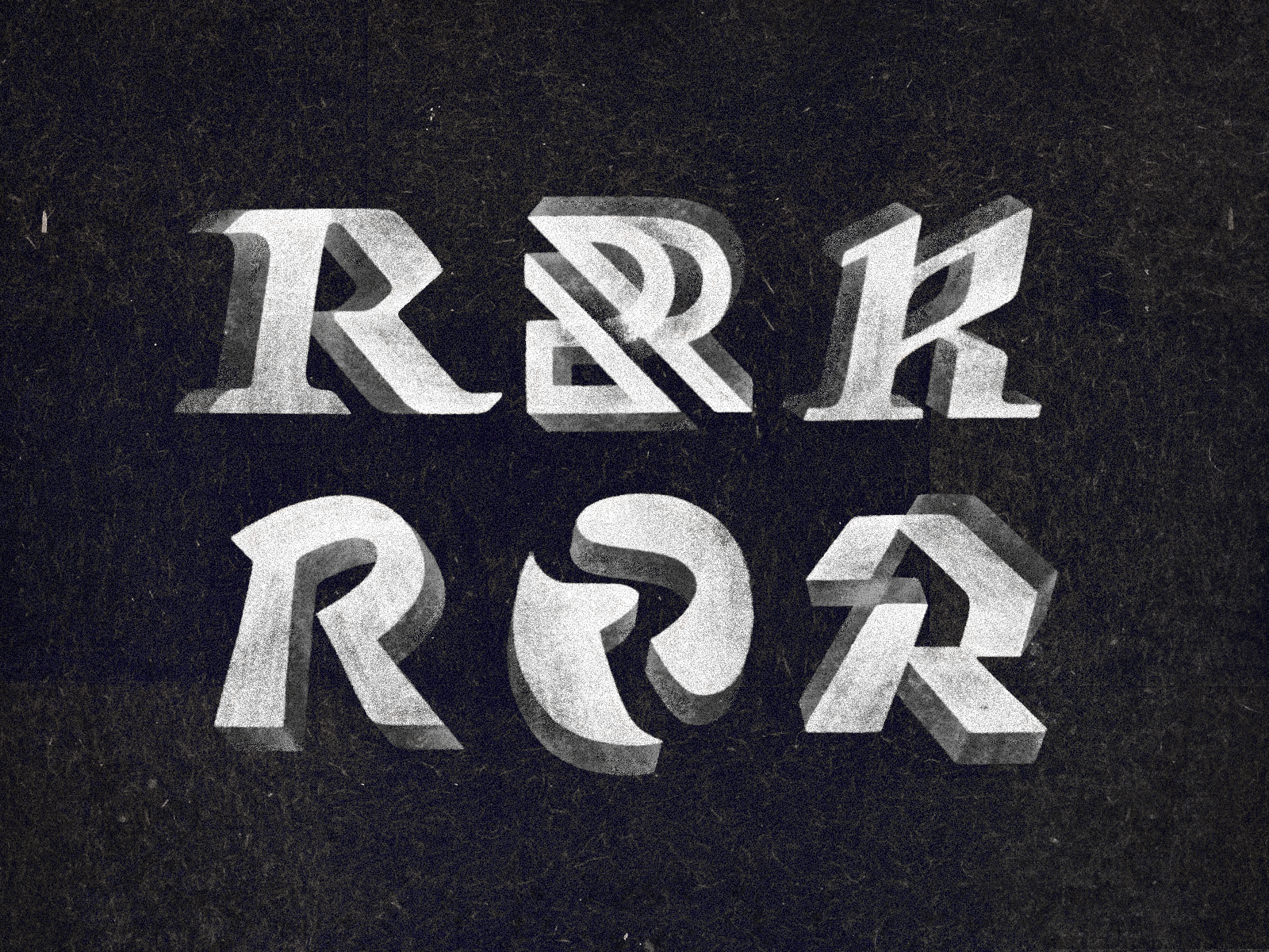 Example of 6 Digital Concept Sketches