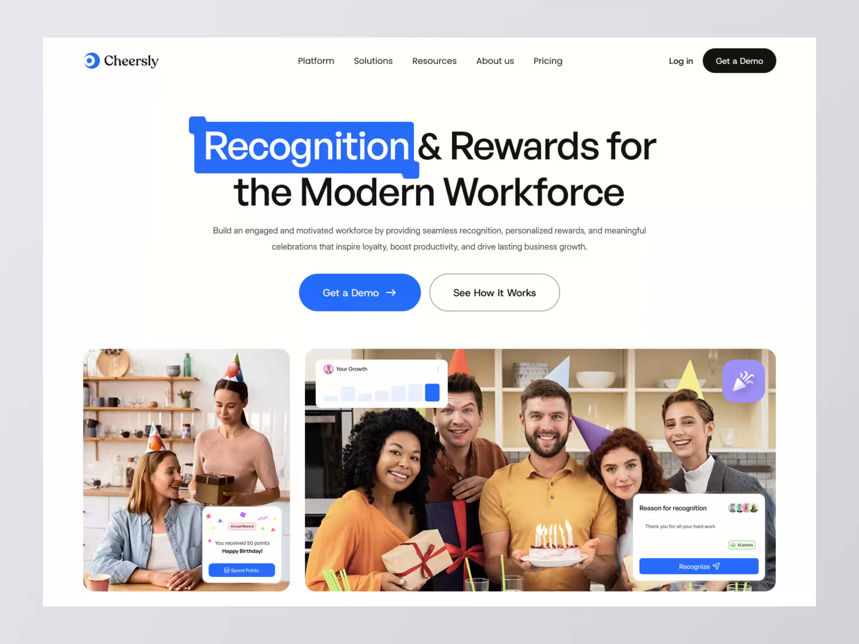 Example of Corporate Website
