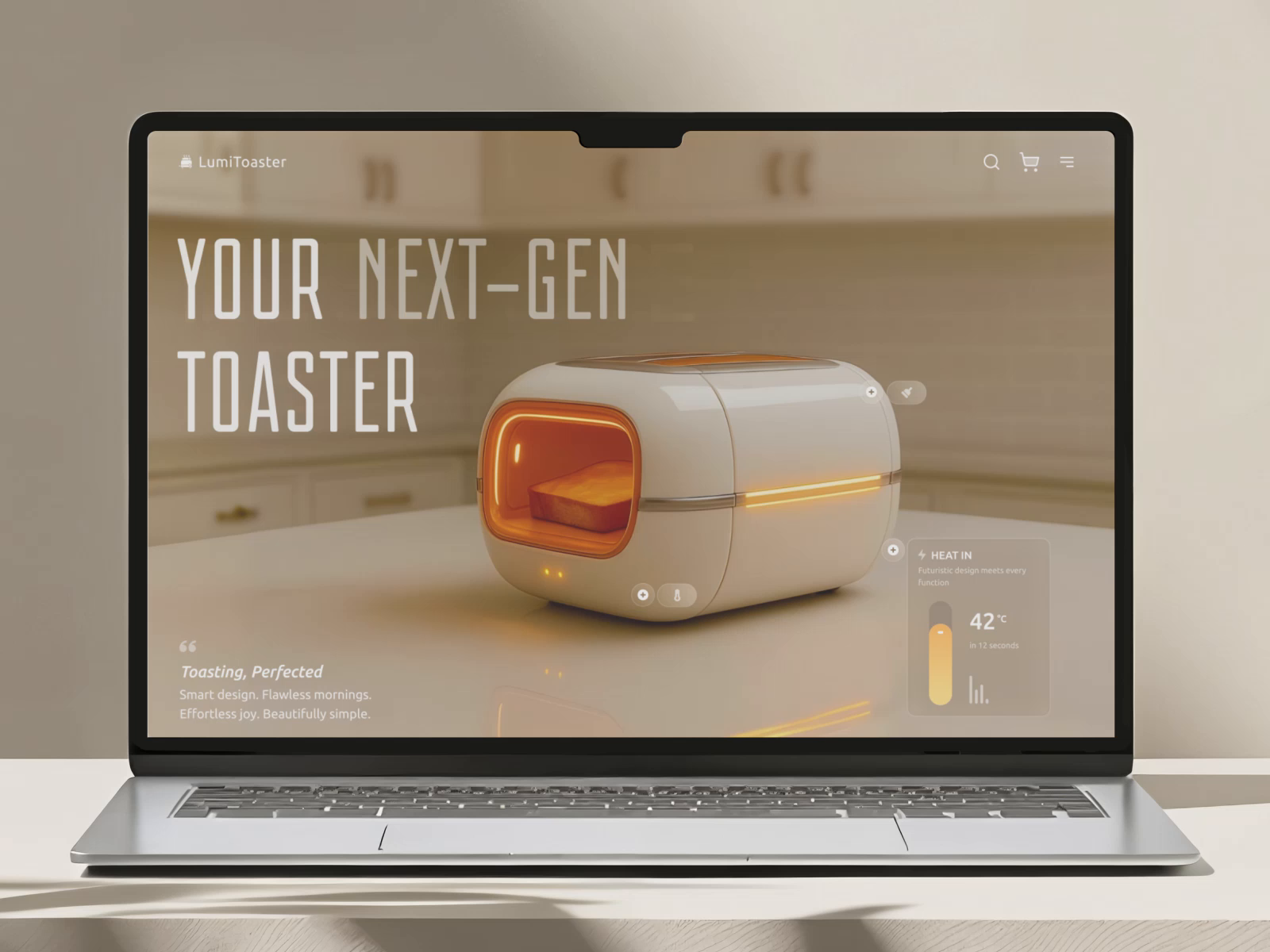 Example of Product Landing Page