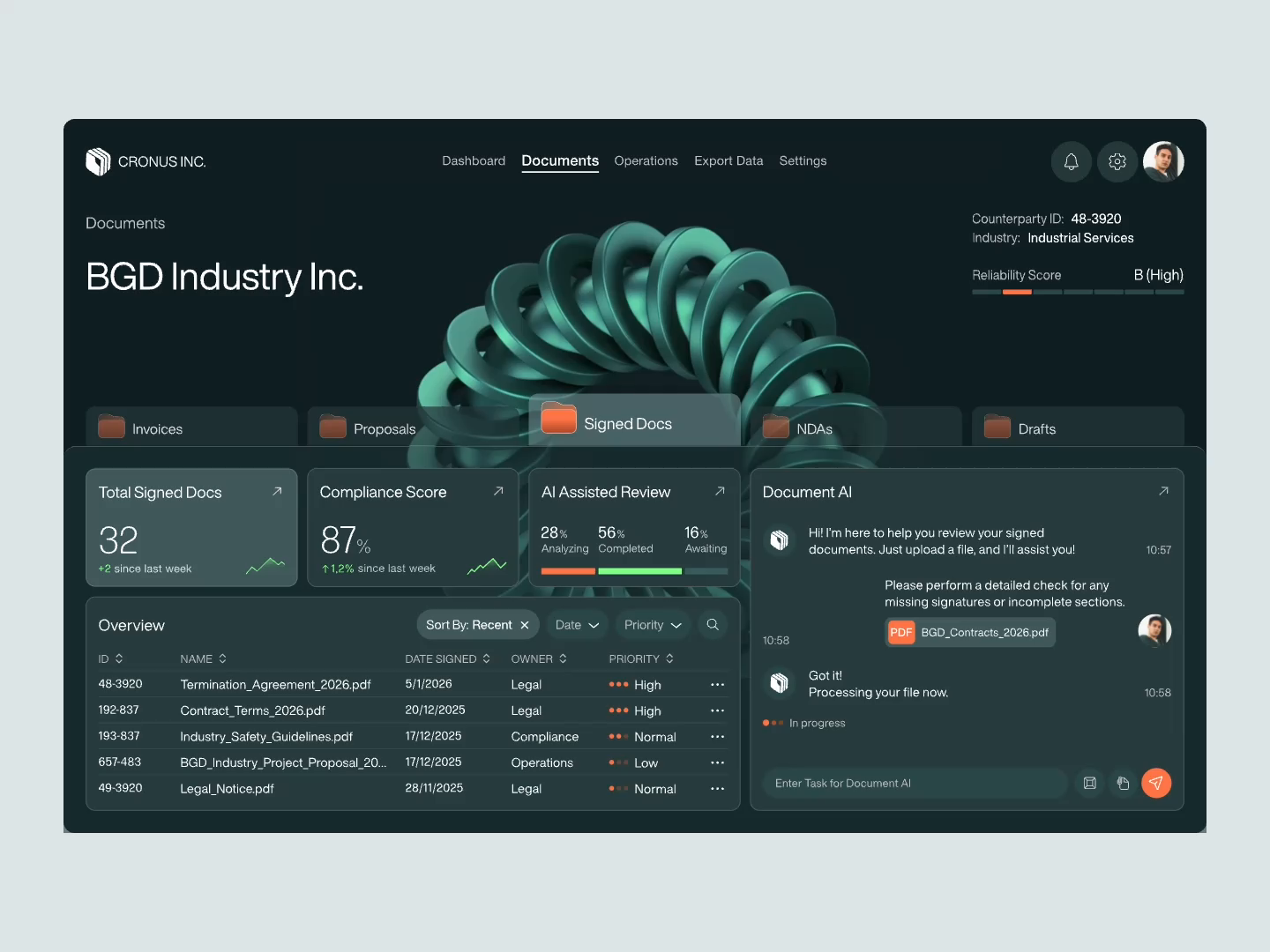 Example of UX/UI | From Brief To Dev Ready