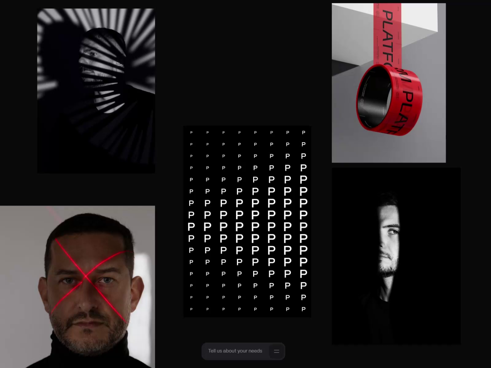 Example of Humans behind PLATFORM